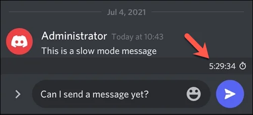 Ce este modul lent pe Discord și cum se utilizează