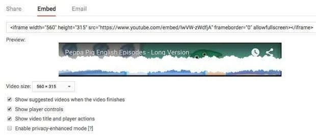 วิธีระบุจุดเริ่มต้นสำหรับวิดีโอ YouTube