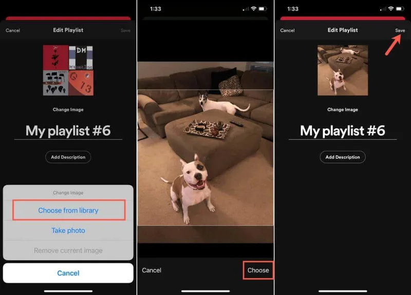 Spotify 재생 목록 표지 사진을 사용자 지정하는 방법