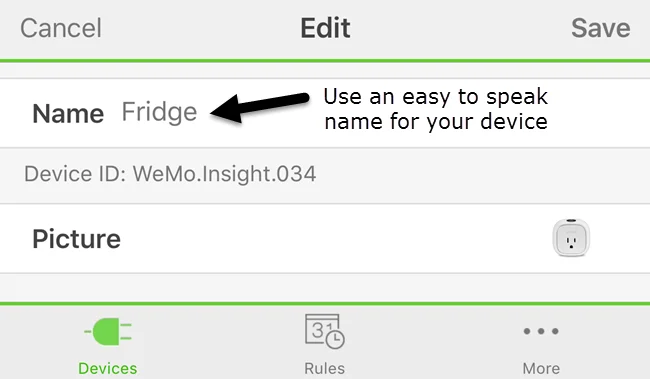 Cara Mengawal Suis WeMo Insight menggunakan Alexa & Echo