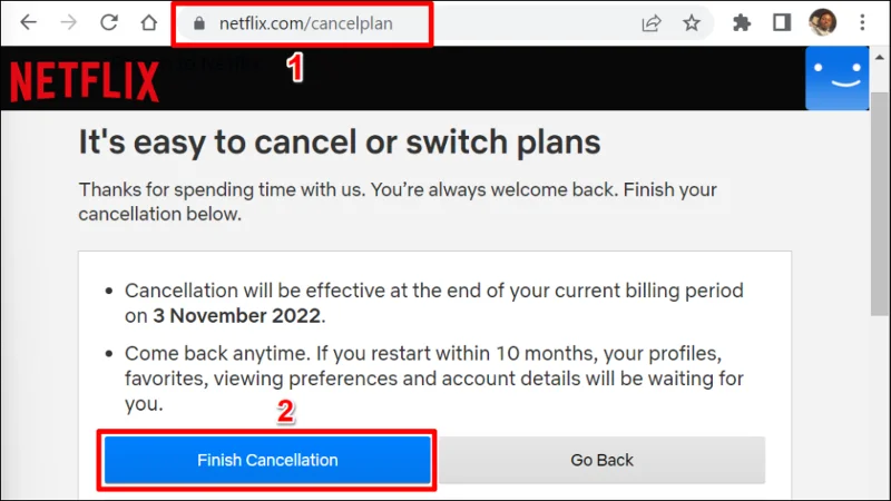 Netflix 계정을 삭제하는 방법