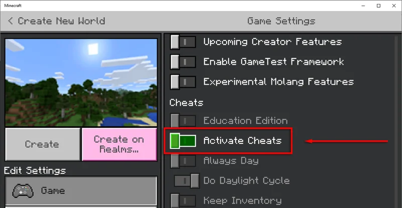 Comment se téléporter dans Minecraft