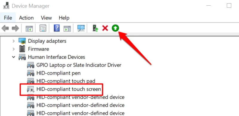 Cum să opriți ecranul tactil de pe laptop (Dell, HP etc.)