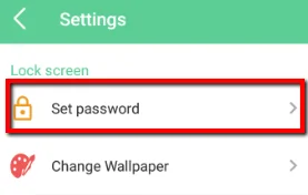 Cara Melindungi Kata Laluan Apl pada Peranti Android