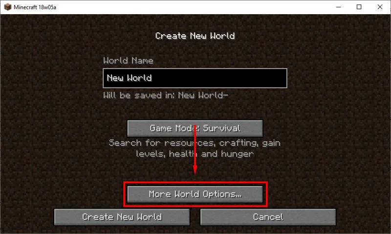 Comment fonctionnent les paramètres de personnalisation du monde de Minecraft
