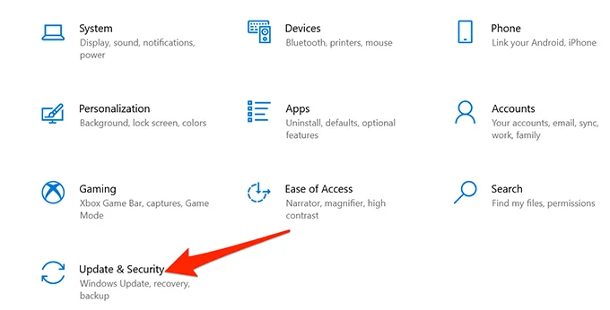 Configuración en Windows