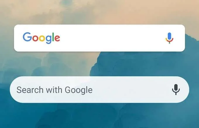 Widget Bar Carian Google Tiada?  Bagaimana untuk memulihkannya pada Android