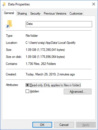 Cum să schimbați locația stocării locale a Spotify în Windows
