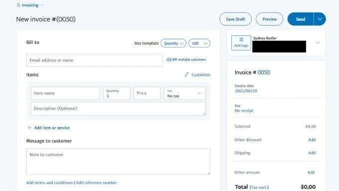Cara Menerima Wang di PayPal