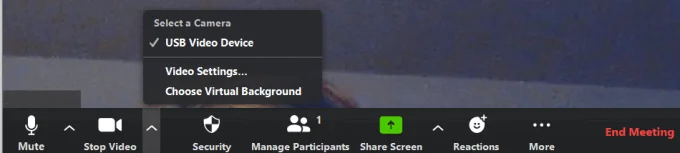 Remedieri rapide atunci când camera dvs. Zoom Meeting nu funcționează