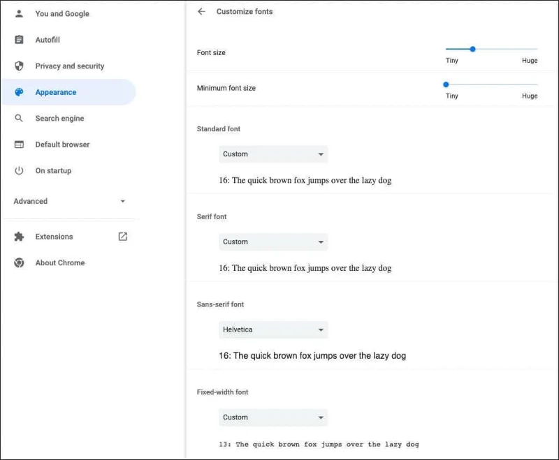 6+ Cara untuk Menyesuaikan Google Chrome