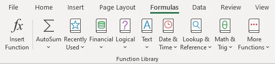 Cara Mencari Nilai Padanan dalam Excel