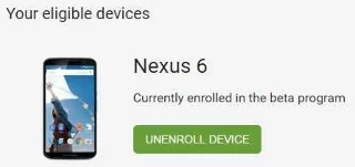Cara Mengemas kini OTA Peranti Nexus kepada Android N (7.0) Beta