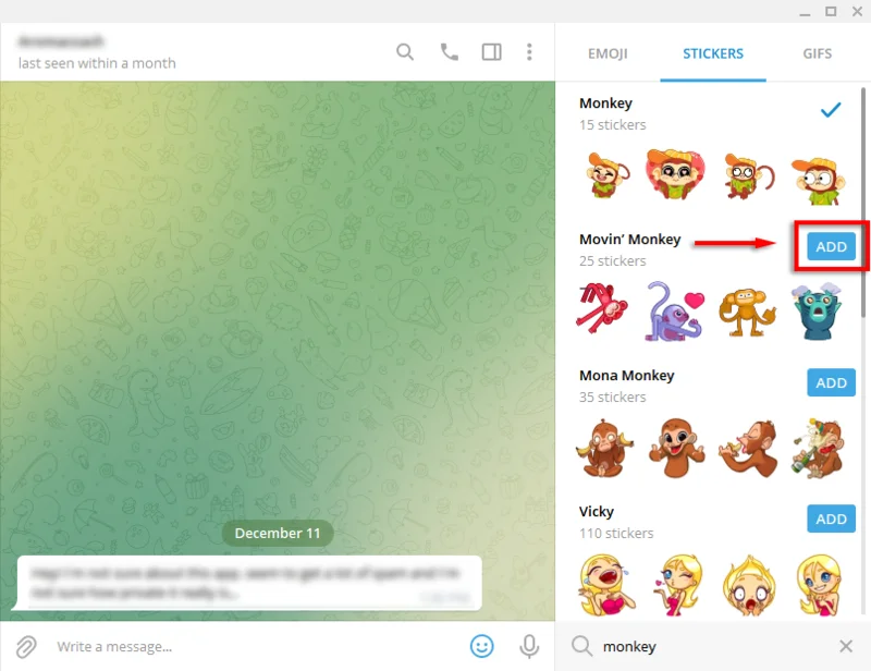 Cum să-ți faci propriul pachet de autocolante Telegram