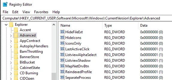 10 hack-uri minunate de registry Windows 10 pe care s-ar putea să nu le cunoașteți