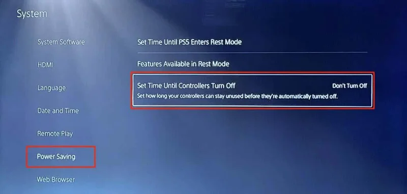 Comment éteindre votre manette PS5 lorsqu'elle est jumelée