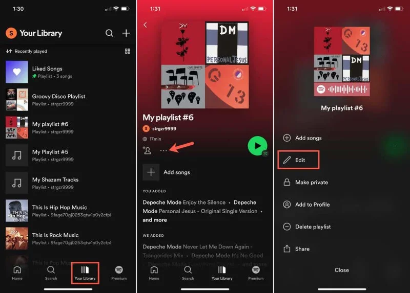 Spotify 재생 목록 표지 사진을 사용자 지정하는 방법