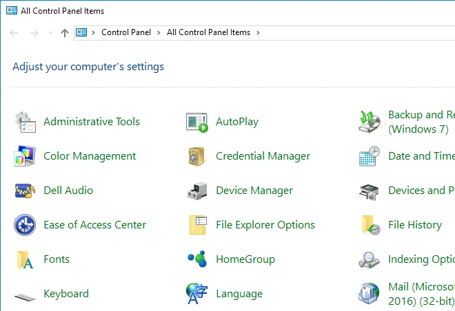Cum să activați panoul de control God Mode în Windows