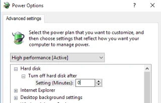 Depanați utilizarea 100% a discului în Windows 10