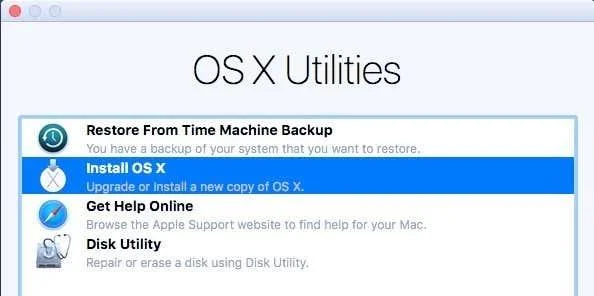 Mac OS X installeren met VMware Fusion