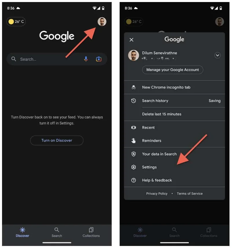 Cara Memadam Carian Trend di Google