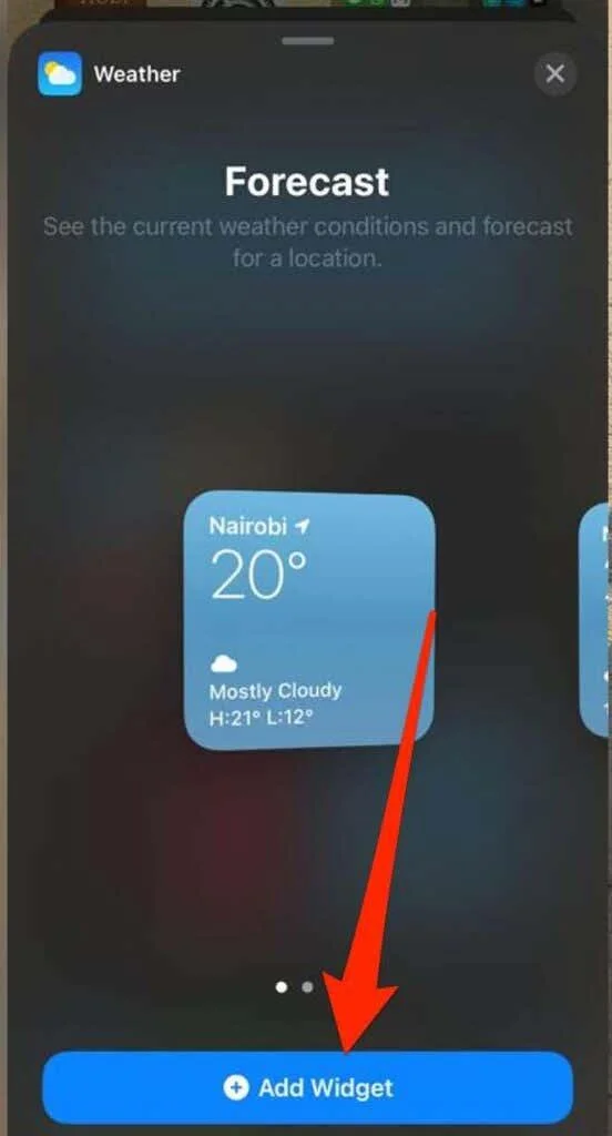 Cara Menambah Widget pada Android dan iPhone