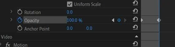 Cum să faci o animație Fade In sau Out în Adobe Premiere Pro