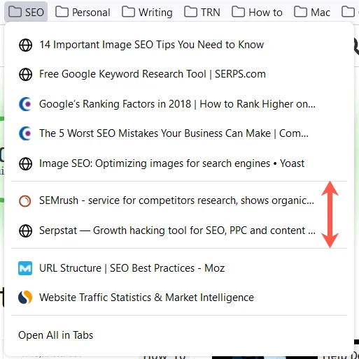 10 sfaturi pentru gestionarea marcajelor în Firefox