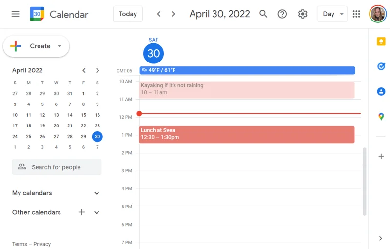 23 Comenzi rapide utile de la tastatură Google Calendar