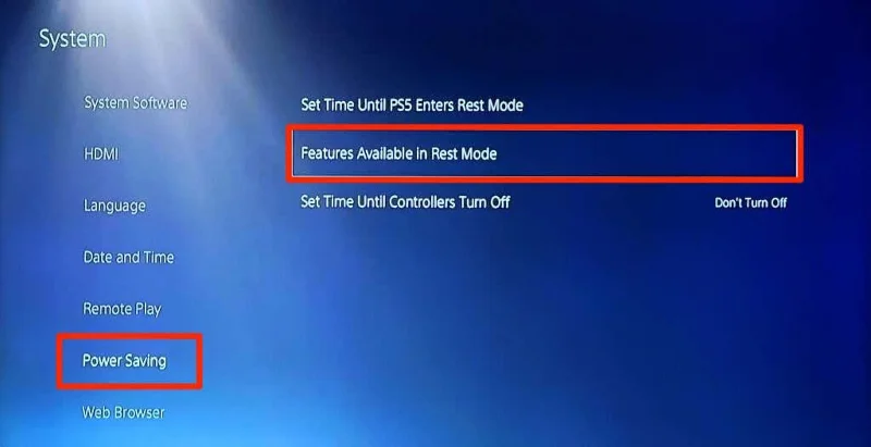 Personnalisation PS5