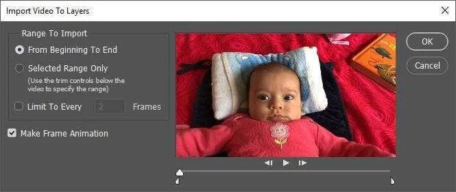 Cara Membuat GIF daripada Video menggunakan Photoshop CC