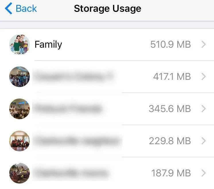 Cara Mengurangkan Saiz WhatsApp pada iPhone Anda