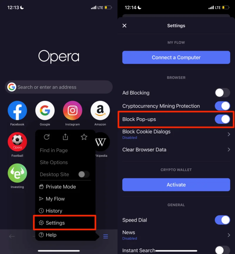 Cum să opriți ferestrele pop-up pe Android și iPhone