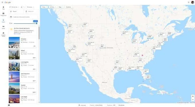 Cum să utilizați Google Flights