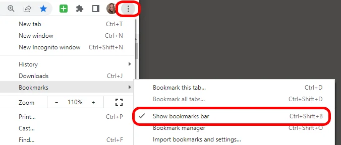 Cum să gestionezi marcajele în Google Chrome