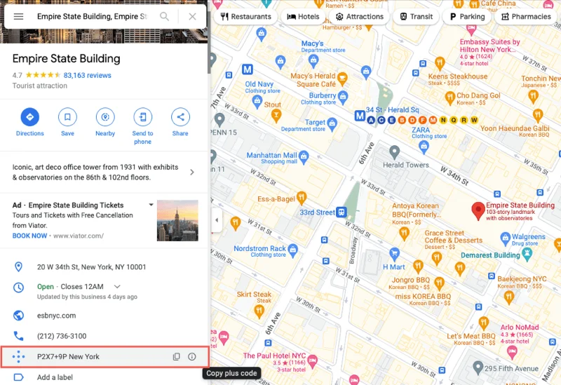 Apakah Kod Google Maps Plus dan Cara Menggunakannya