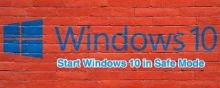 Cum să porniți Windows 10 în modul sigur
