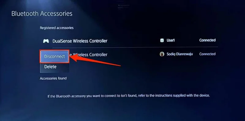 Comment éteindre votre manette PS5 lorsqu'elle est jumelée