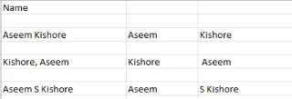 Bagaimana Mengasingkan Nama Pertama dan Nama Akhir dalam Excel