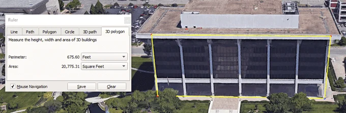 Cara Mengukur Jarak di Google Earth