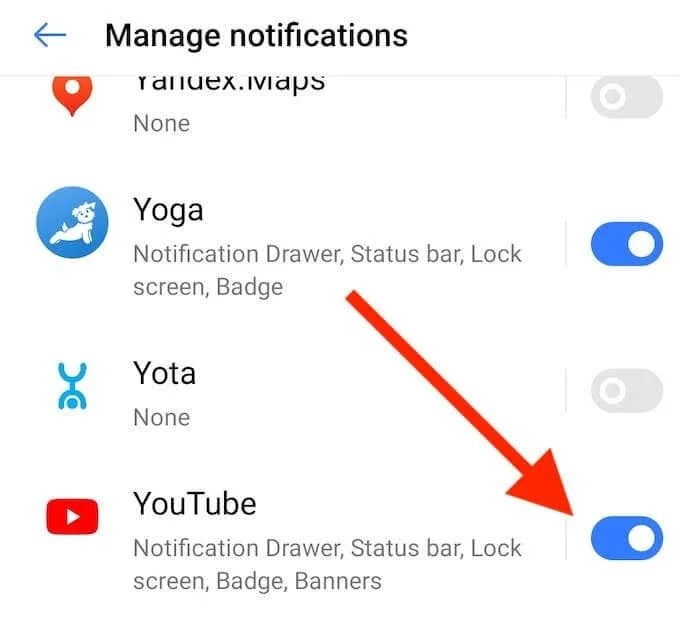 Cara Mematikan dan Mengurus Pemberitahuan YouTube