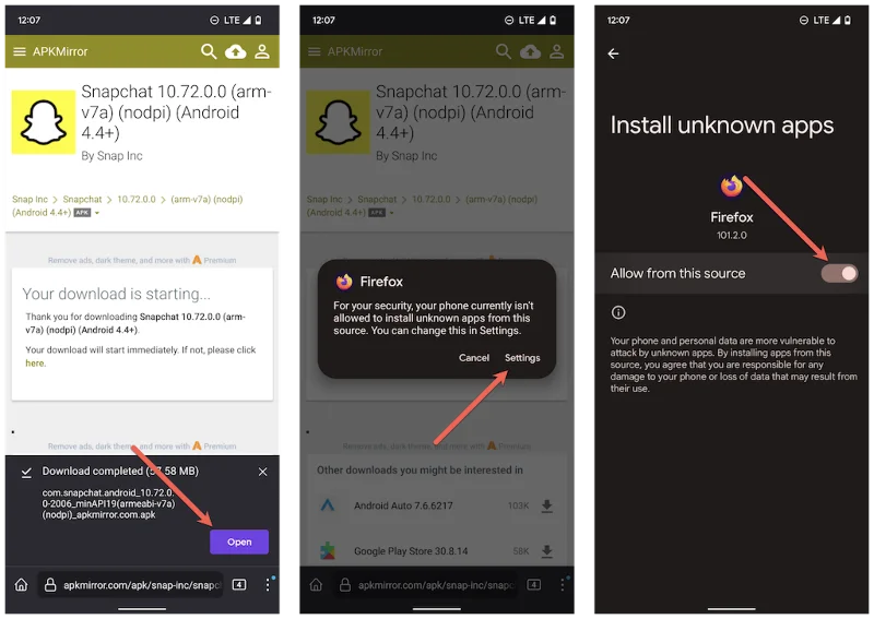 Cum să obțineți Snapchat Dark Mode în Android și iOS