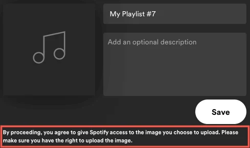 Spotify 재생 목록 표지 사진을 사용자 지정하는 방법