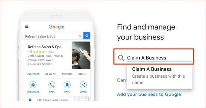 Cara Menuntut Perniagaan di Google