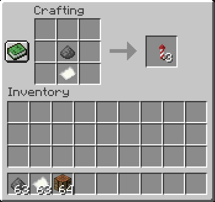 Guide : Comment faire des feux d'artifice dans Minecraft