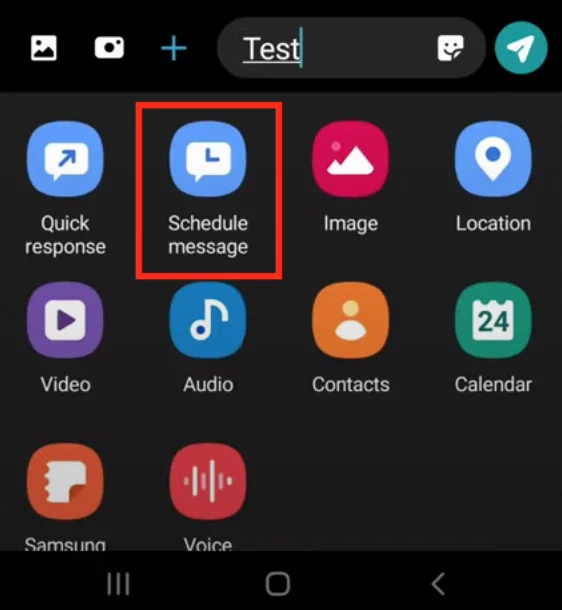 Bagaimana untuk Menjadualkan Mesej Teks pada Android