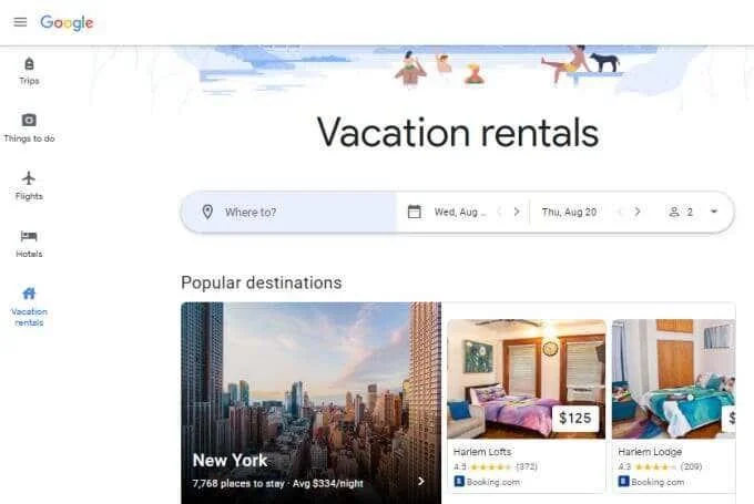 Cum să utilizați Google Flights