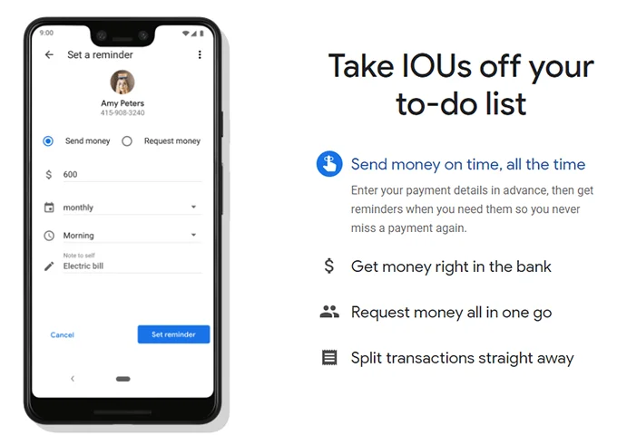 Cara Menghantar Wang Melalui E-mel dengan Google Pay