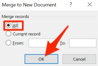 So erstellen Sie Etiketten in Word aus einer Excel-Tabelle