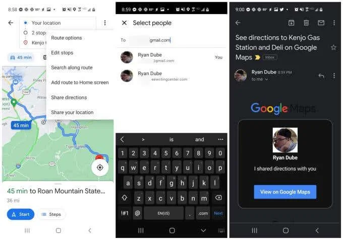 Cómo usar varias paradas en Google Maps